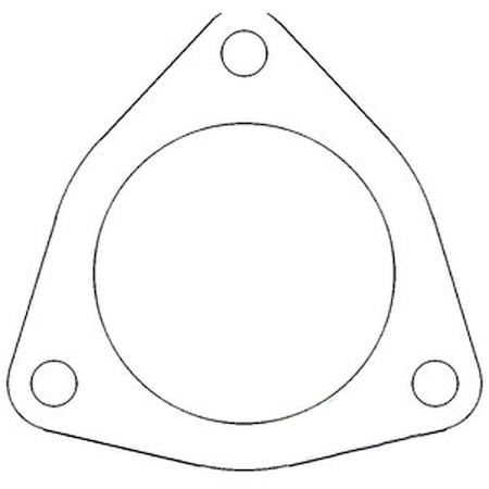 Aftermarket Steel Exhaust Gasket Fits MF 750 850 855 470 60 175 255 Plus 734701M1